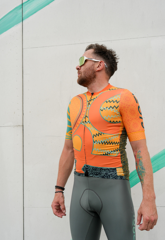 Koszulka kolarska RUSH