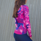 Bluza kolarska AZURA