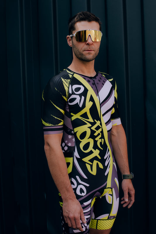 Kombinezon triathlonowy STRIKE