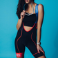 BLACK CYCLING SHORTS