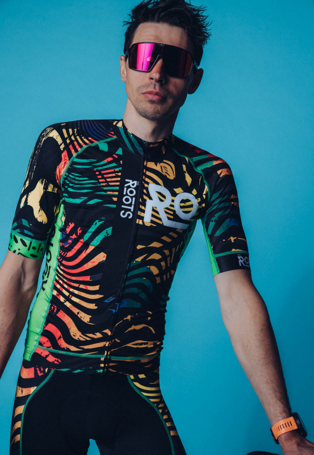 NATURE CYCLING JERSEY