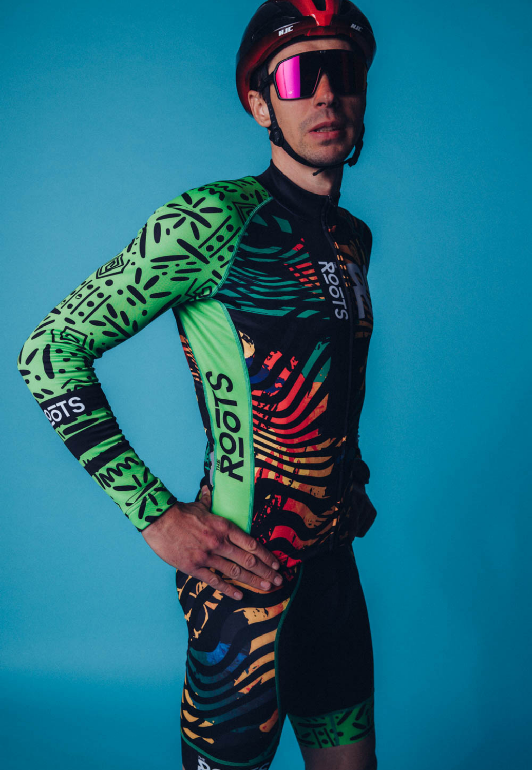 NATURE CYCLING LONG SLEEVE JERSEY