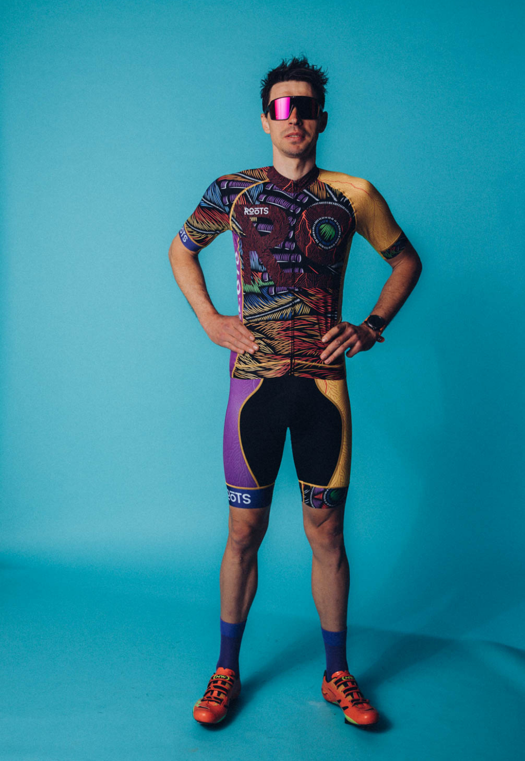 TRIBE CYCLING JERSEY