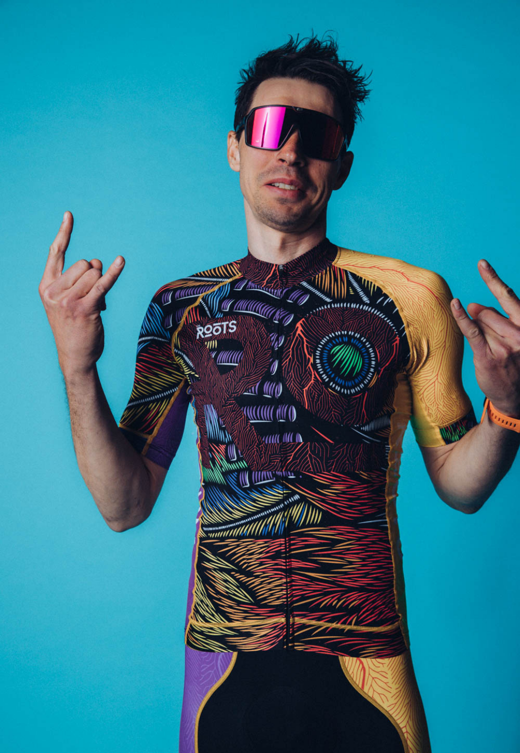 TRIBE CYCLING JERSEY