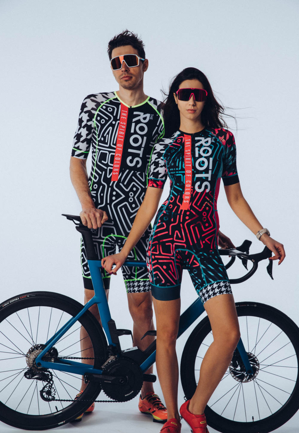 PATTERN TRIATHLON SUIT