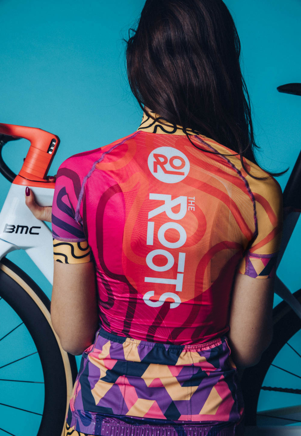 WAVES CYCLING JERSEY