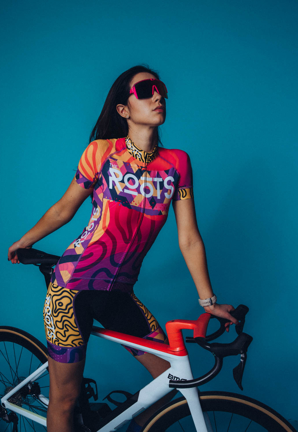 WAVES CYCLING JERSEY