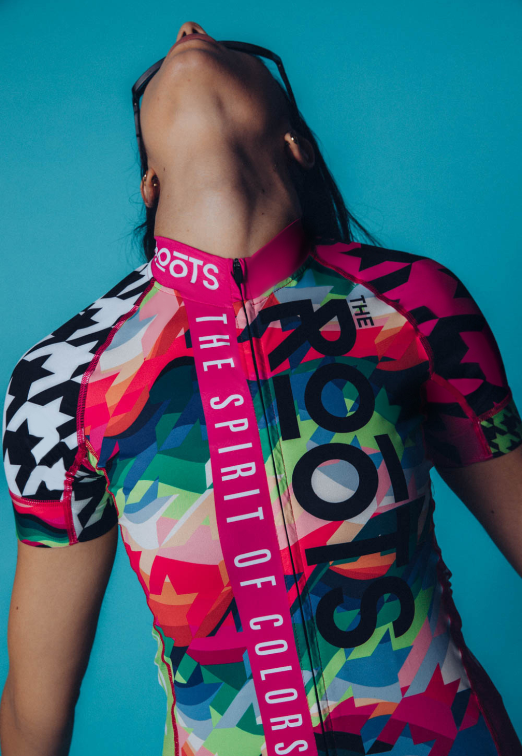 PEAKS CYCLING JERSEY