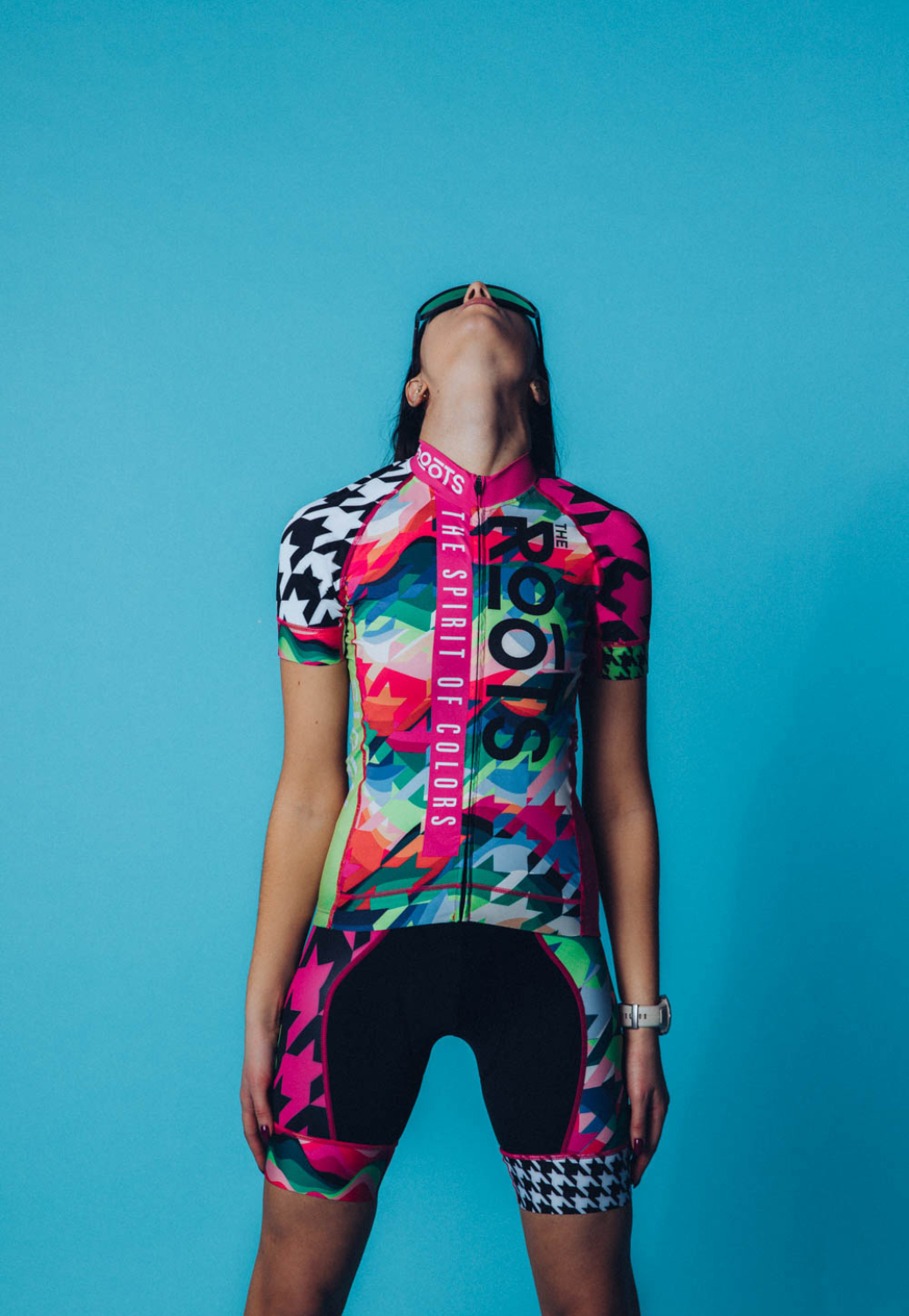 PEAKS CYCLING JERSEY