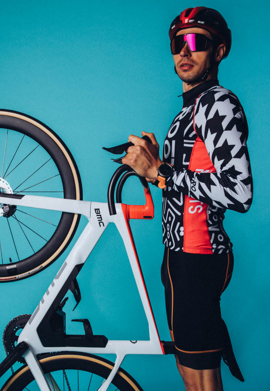 CAVE CYCLING LONG SLEEVE JERSEY