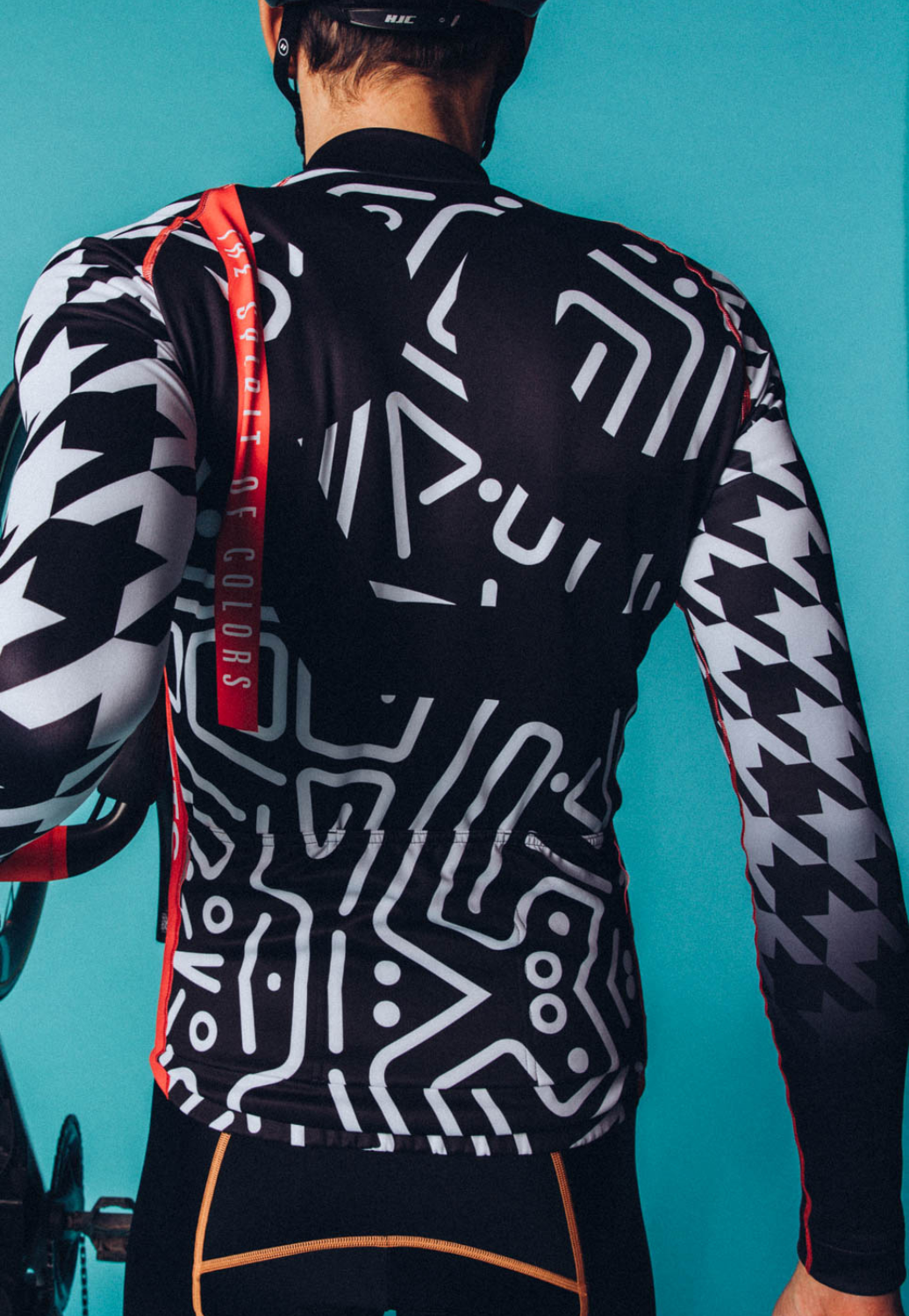 CAVE CYCLING LONG SLEEVE JERSEY