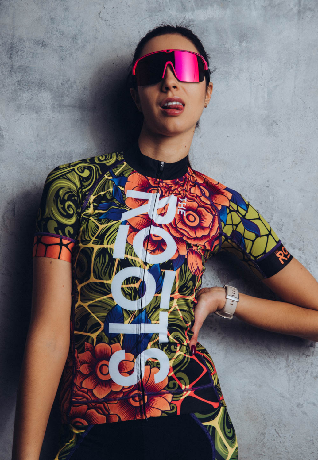 ROSES CYCLING JERSEY