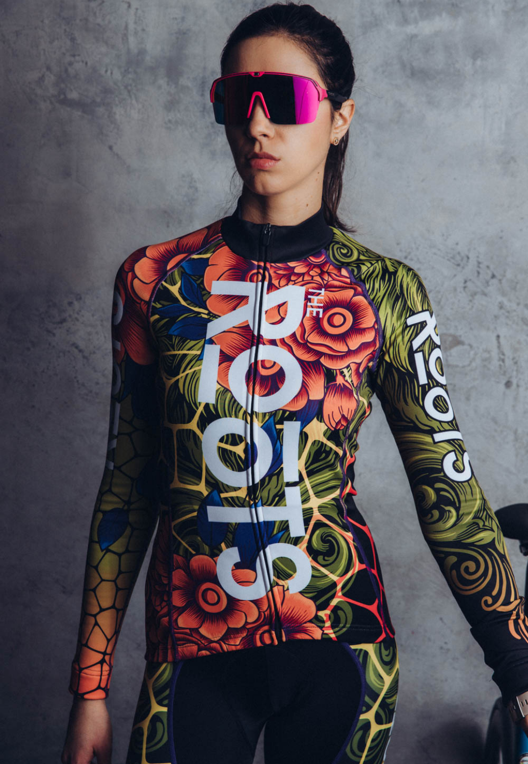 ROSES CYCLING LONG SLEEVE JERSEY