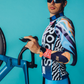 SUBURBS CYCLING LONG SLEEVE JERSEY