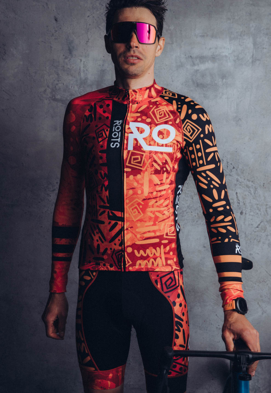 CRAFT CYCLING LONG SLEEVE JERSEY The Roots sp. z o. o