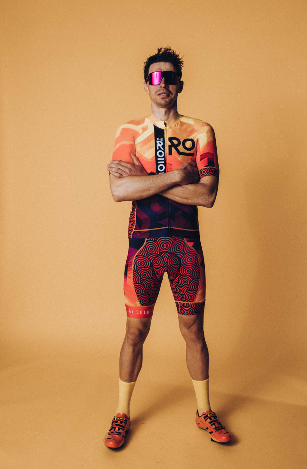 FIRE CYCLING JERSEY